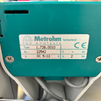 Metrohm 713 PH Meter image 3